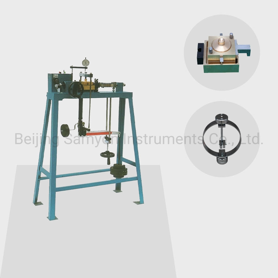 Yyw-2 Strain Controlled Unconfining Compression Test Apparatus