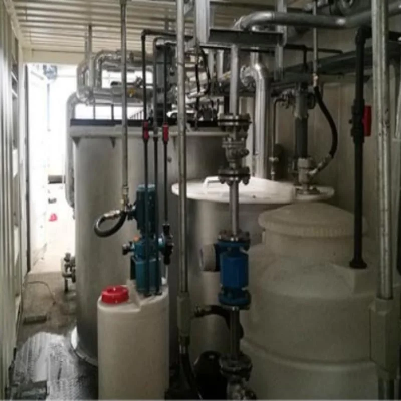 Eficiente equipo de tratamiento de aguas residuales para la industria de producción de acero