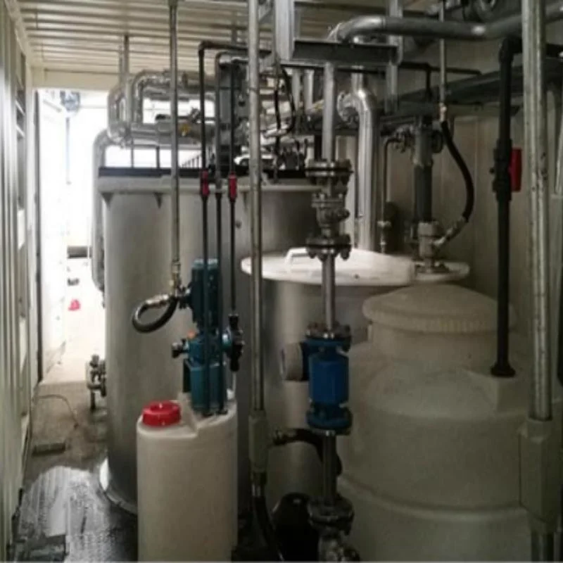 Efficient Sewage Treatment Equipment for Steel Production Industry