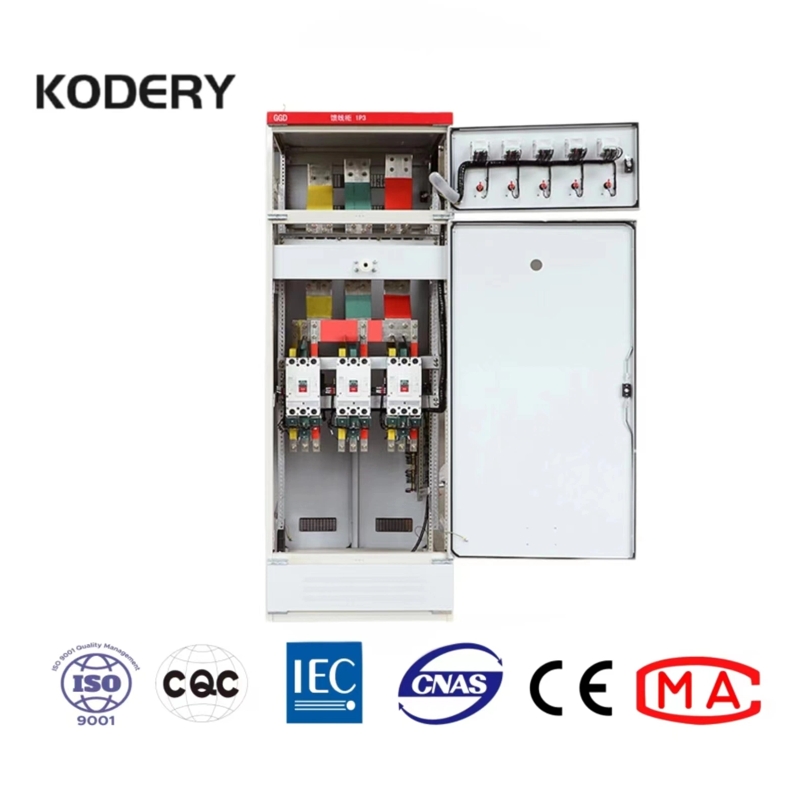 Environmentally Friendly Speed Controller 200kw with Standard Ggd Control Cabinet