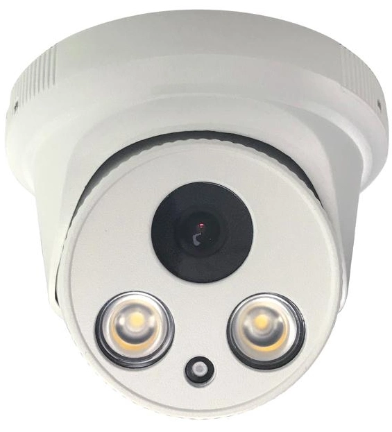 FSan H. 265 3MP HD Home Security Surveillance Night Vision Indoor Dome Network IP Digital Poe Turret Dome Security CCTV Kamera von CCTV Kamera Lieferant