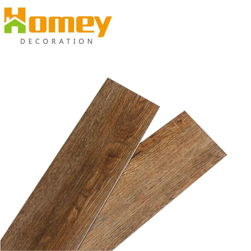 Wood Texture Surface with 5mm Thickness PVC Vinyl Flooring