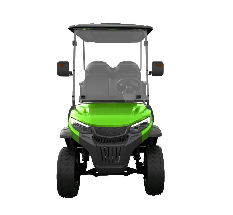 Nueva tendencia Caza 2+2 asientos Predator H2+2 Carro de Golf eléctrico Buggy de golf