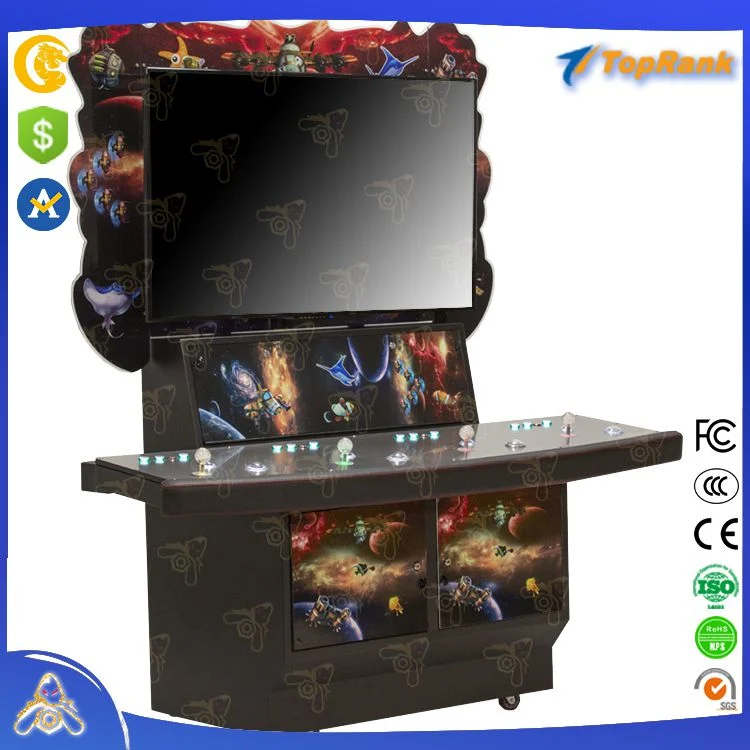 Igs Copy Adjustable Holding 4 Player Fish Game Table Golden Ocean