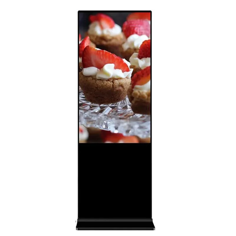 Professionally Customize Any Type of Advertising Player 55 Inch Indoor or Advertisement Equipments