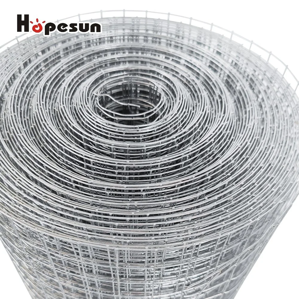 Hot Widt Wلفن Square Wire Mesh بعد اللحام