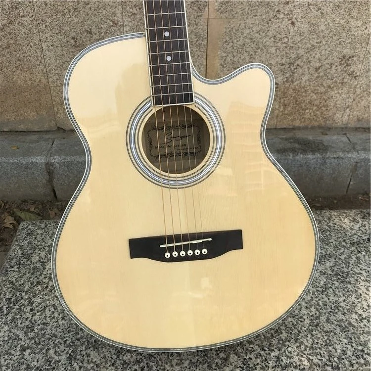 Colorful Musical Instruments Acoustic Student Guitar Wholesale/Supplier