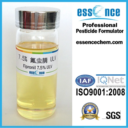 CAS: 120068-37-3 Highly Effective Insecticide Pesticide Pest Control Fipronil 7.5%Ulv