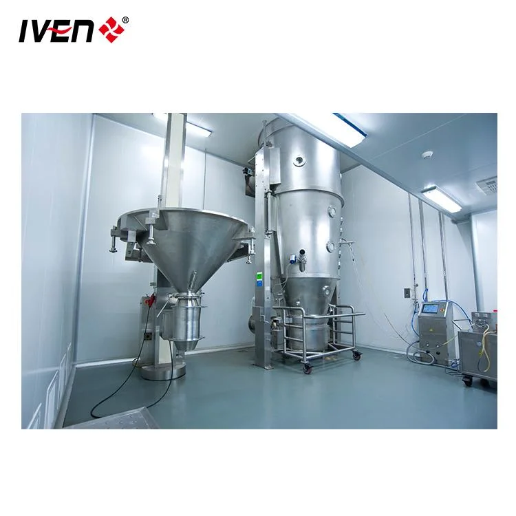 HAVC System Sterility Assurance Climate Control Humidity-Controlled Air Quality Systems Clean Room