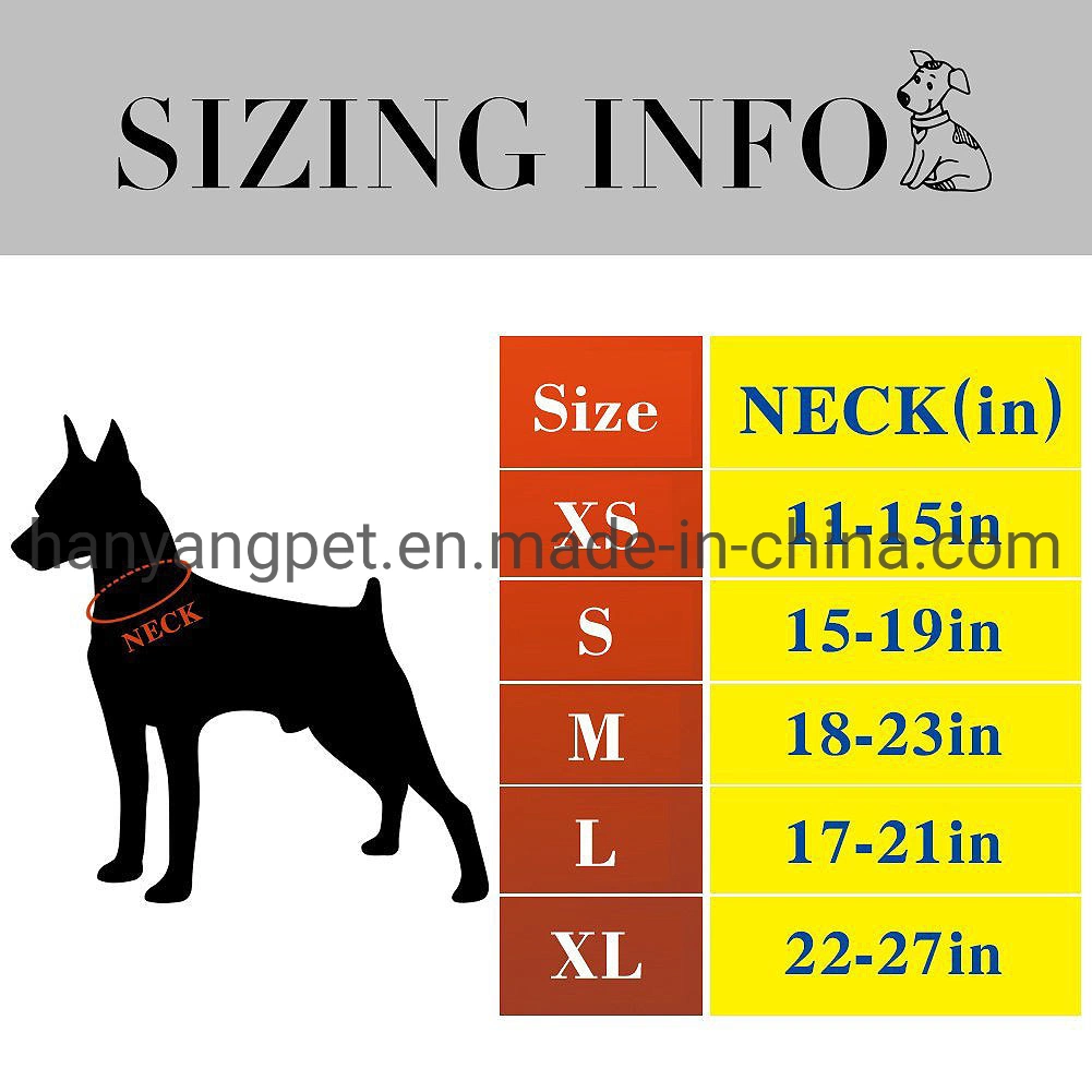 Hanyang OEM Pet Accessories Pet Product Custom Luxury Leather Pet Dog Cat Collar