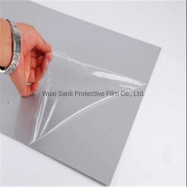 PE Film de protection pour panneau en aluminium