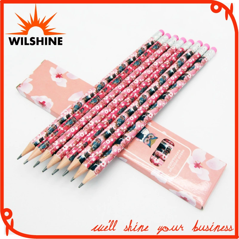 Eco Friendly Back to School Color Pencils for Promotion, Hb Pencil (MP0020)