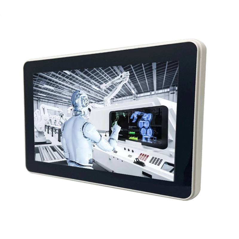 15.6-Inch Flat-Panel IP65 Capacitive Touch Screen Display for Bank ATM Devices