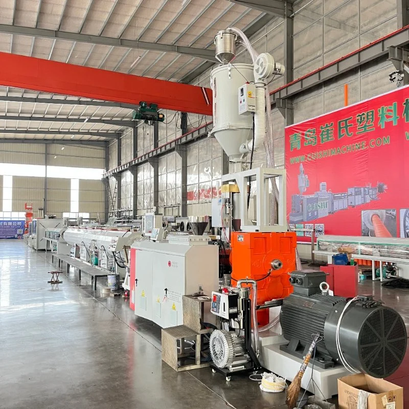 HDPE Silicone Core Pipe/Microduct Bundle Extrusion Line