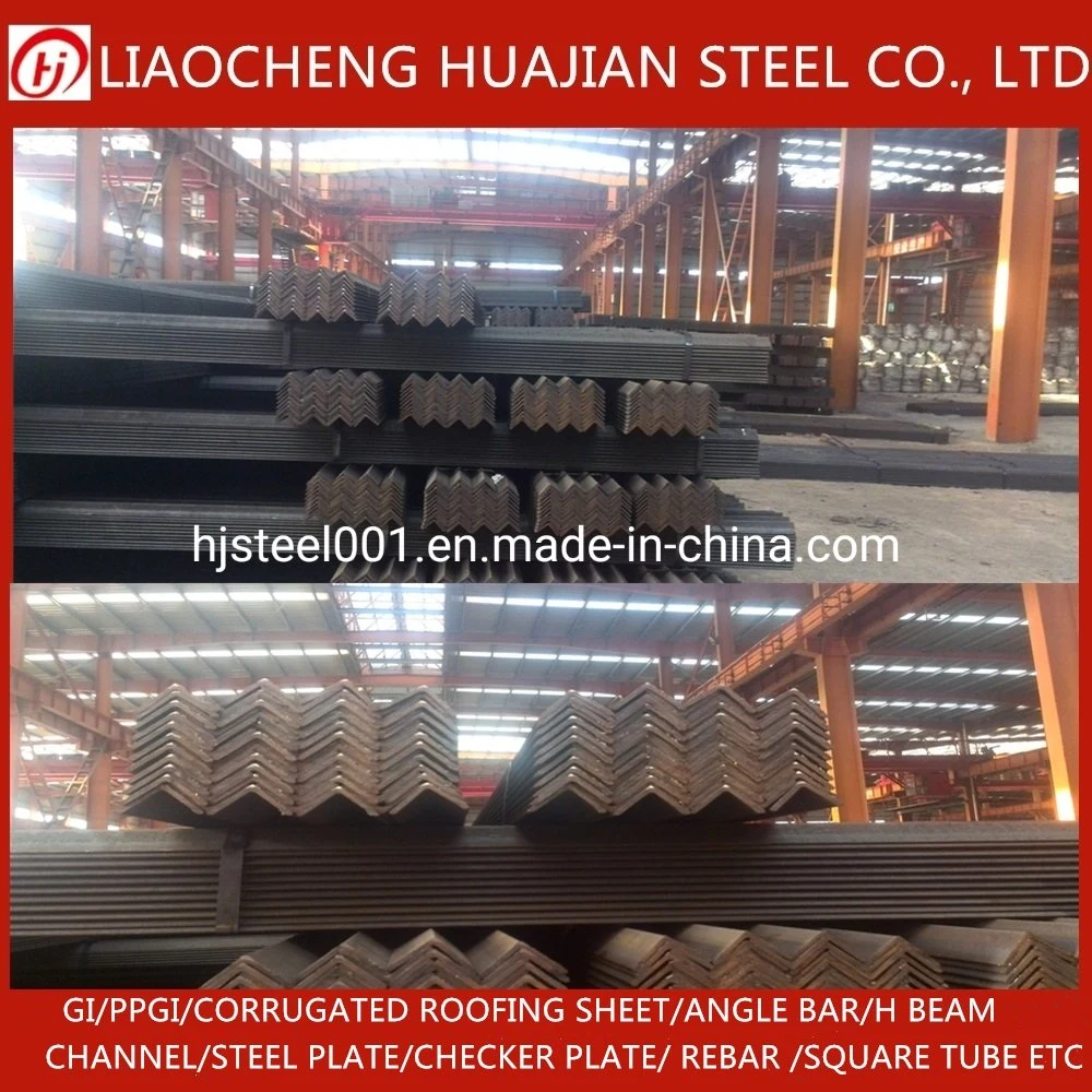 Q345 Q235 A36 Angle Iron for Building Material Hot Rolled Steel Angle Iron Price