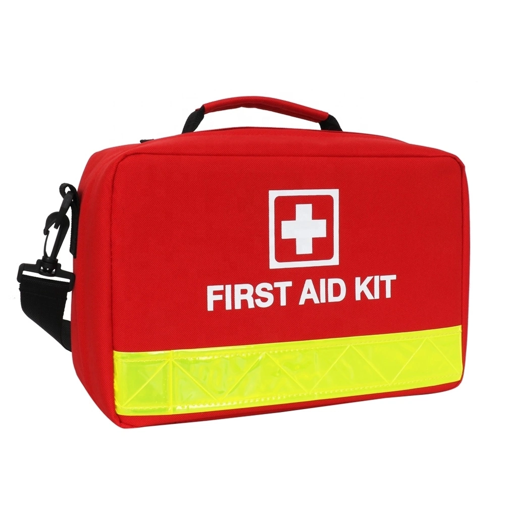 El trauma impermeable de supervivencia de los casos de emergencia Pet Medical First-Aid Cuadro Bolsa roja