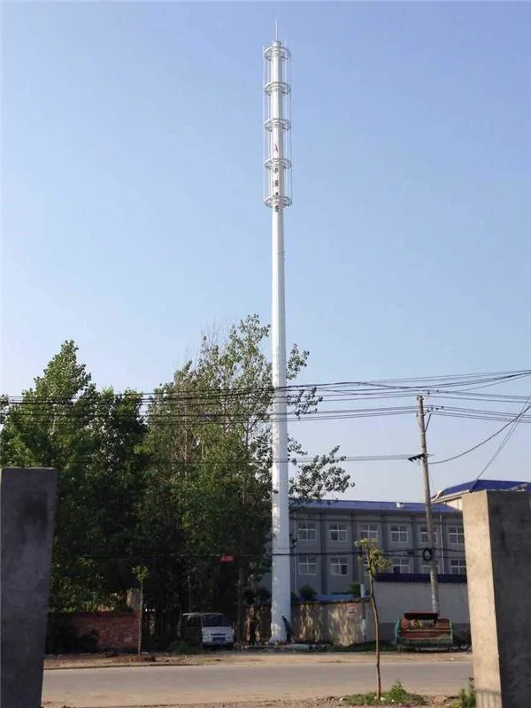 Factory Price 220kv Electric Transmission Power Pole