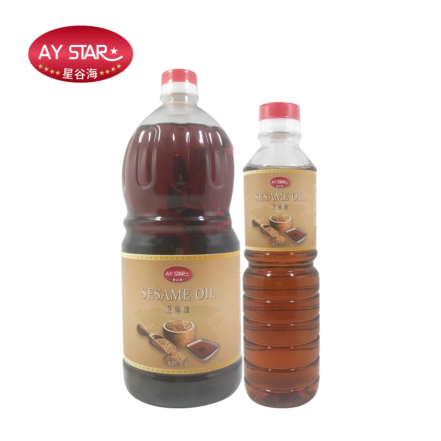 High quality/High cost performance  Free Sample OEM Condiment Vegetable Sesame Oil 625ml