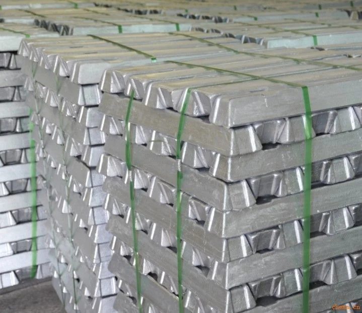 Aluminum Ingot A7 A8 A9 Grade High quality/High cost performance  Purity 99.9% From Manufacturer