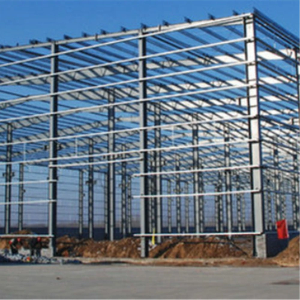 Movable Modular Residental Shelter Canopy Car Garage Steel Structure Building