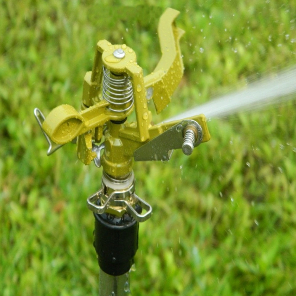 Factory 360 Garden Brass 1/2'' Agriculture Irrigation Rotate Sprinkler