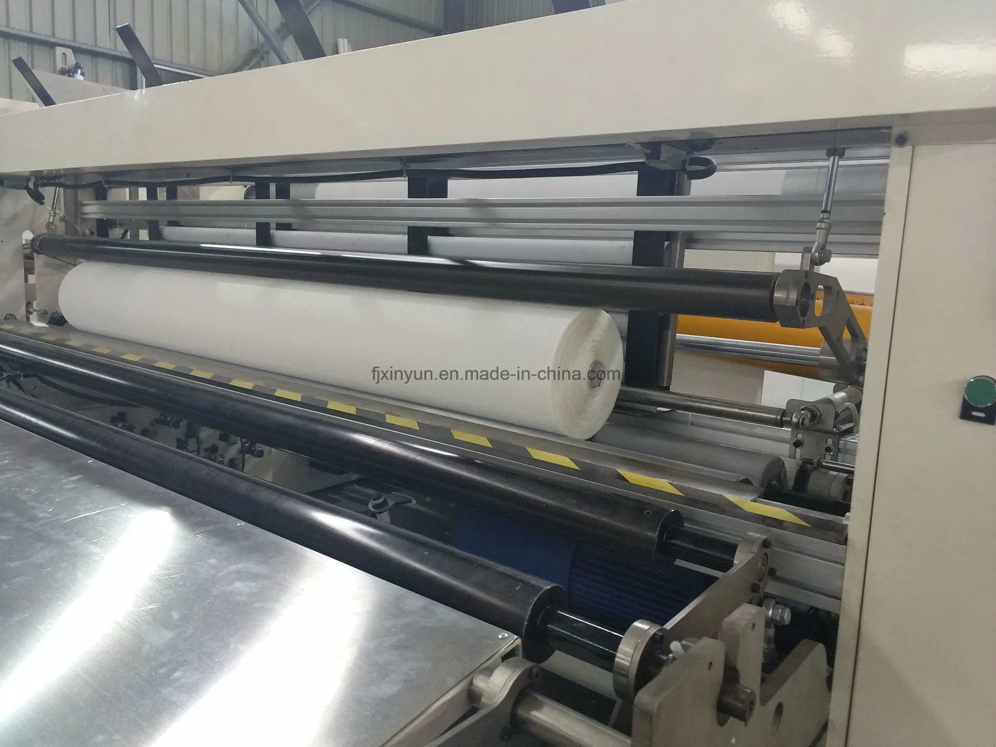 Rebobinado automático JRT Maxi rollo papel higiénico máquina de elaboración de papel Para pequeñas empresas