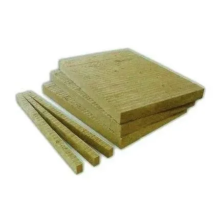 Sound Absorption Wall Insulation Rock Mineral Wool Board