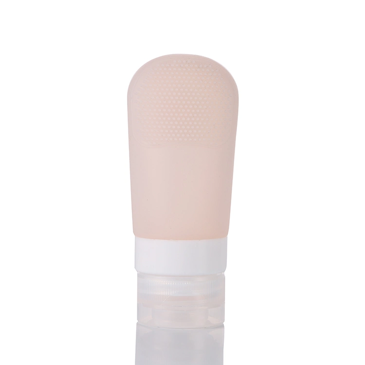 Zy10-A084 Cosmetic Travel Silicone Bottle Set