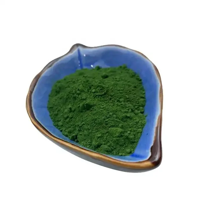 Manufacture Supplier Pure Chlorophyll Powder / Chlorophyll Unicity