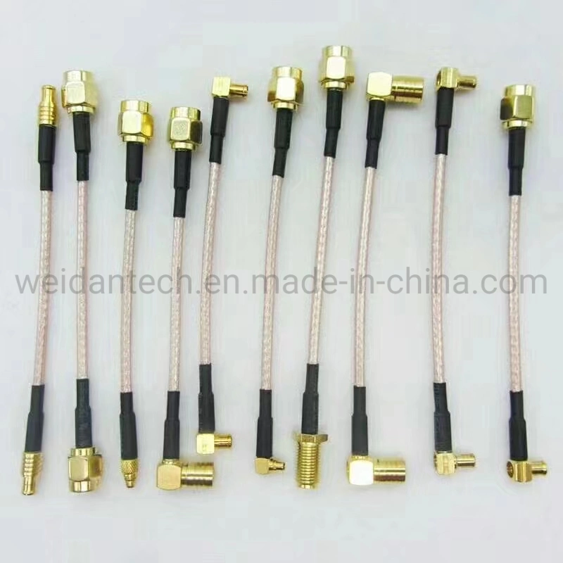 High quality/High cost performance  50Ohm RF Cable, full series SMA/SMB/QMA/BNC/TNC/N/MCX/NMCX/UHF etc