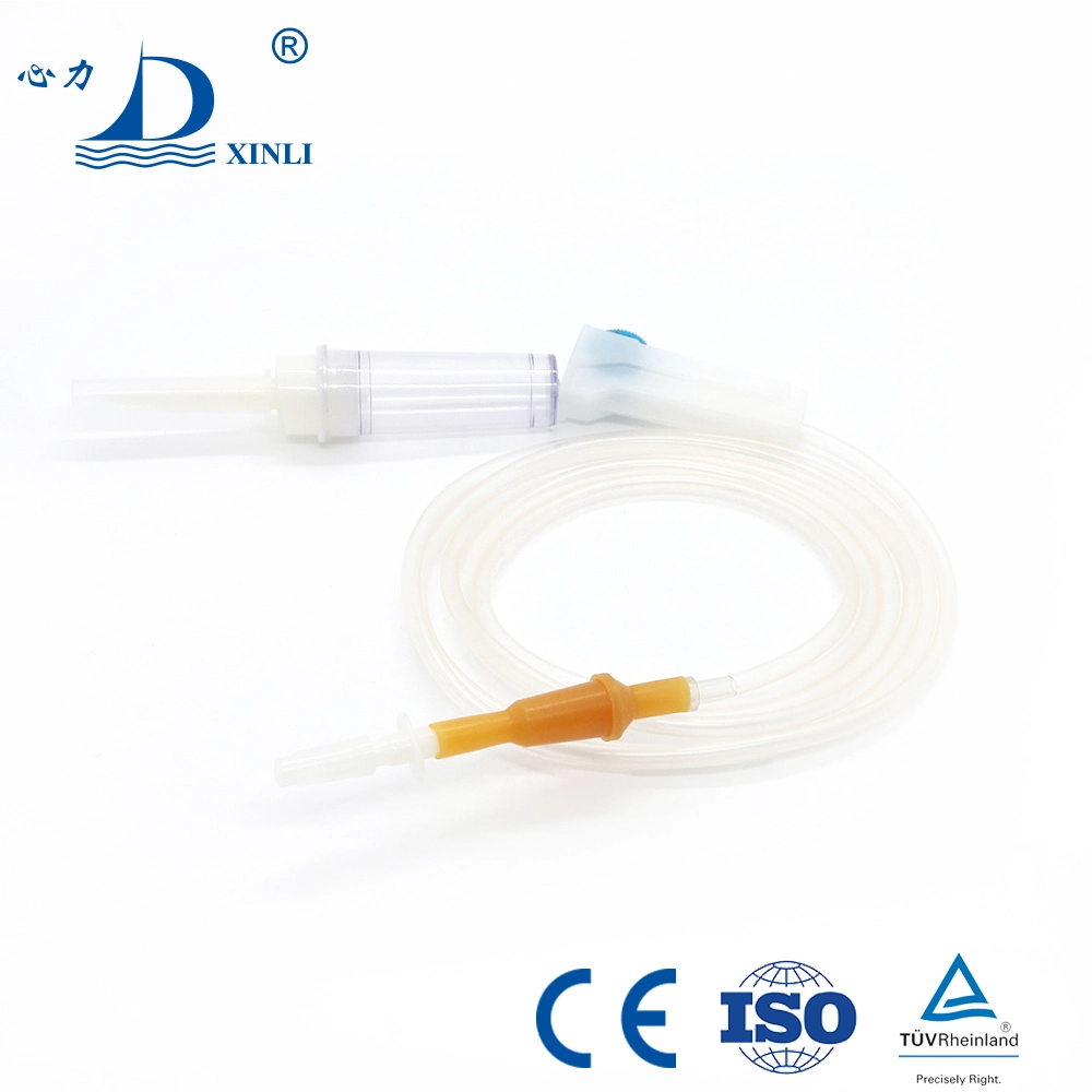 Professional Manufacturer Non-Toxic Non-Pyrogenic IV Drip Set Disposable Sterile Administration IV Infusion Set