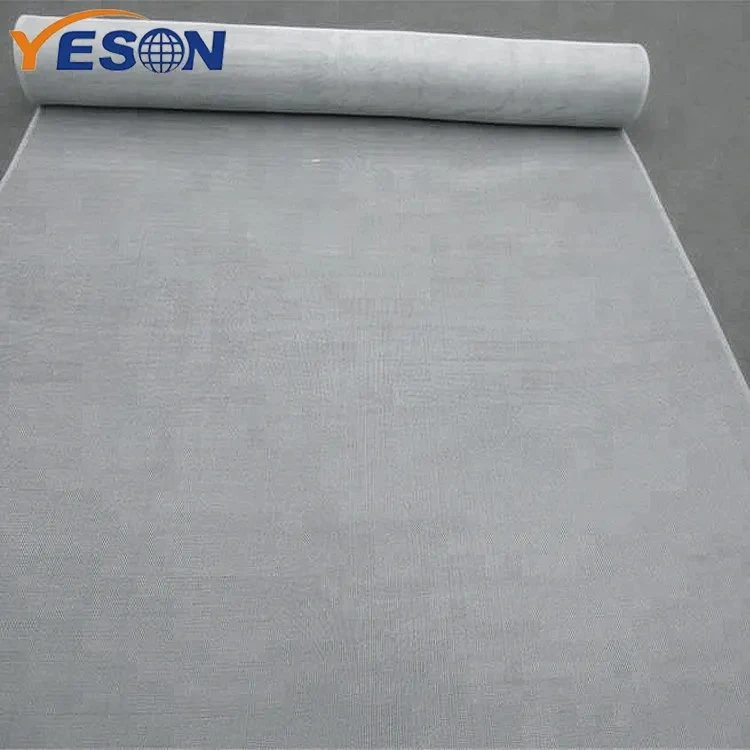 Durable Black Gray Aluminum Screen Premium Coating Excellent Weather Characteristics for Window Screen