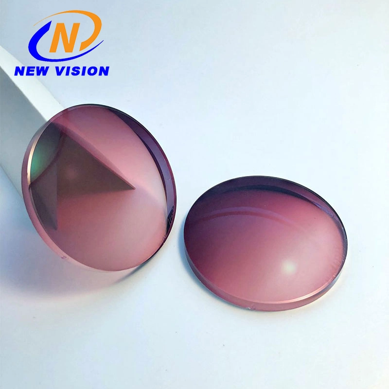 1.56 Rx Tinting Color Optical Lens; High quality/High cost performance  Tinted Sun Lenses