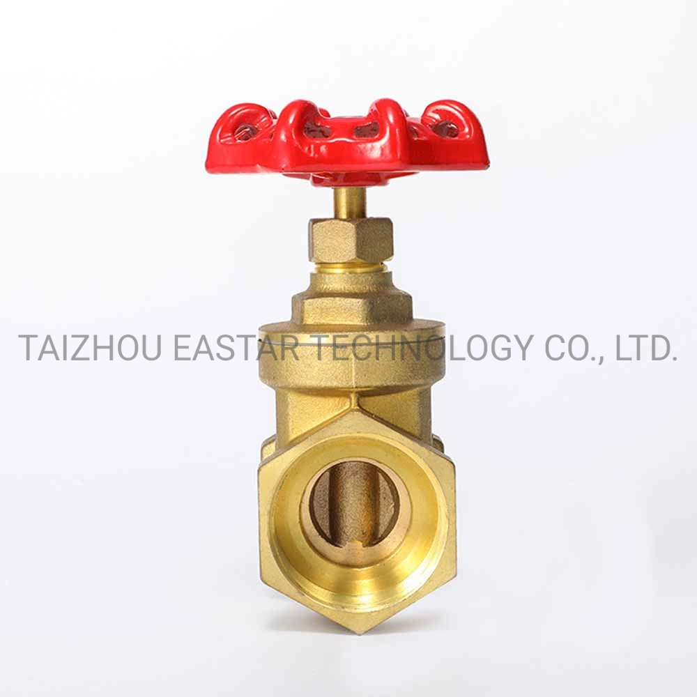 Good Reputation Low Temperature Bronze / Brass Valve Gate Valve DN15-DN50