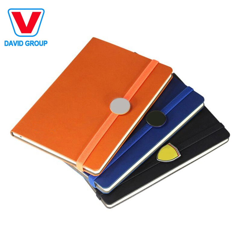 Custom Good-Looking PU Paper Material Notebook for Promotion Gifts