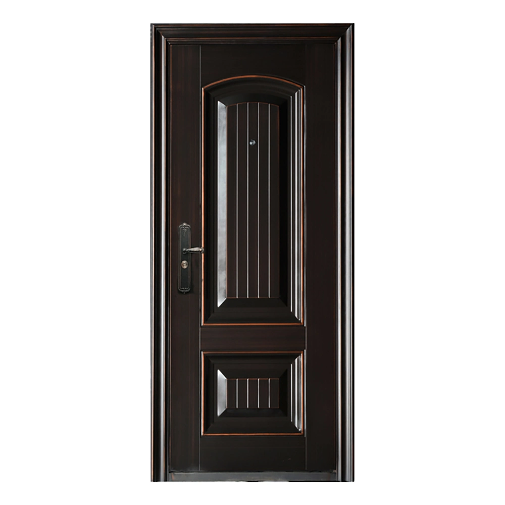 Copper Color High quality/High cost performance  Steel Front Door