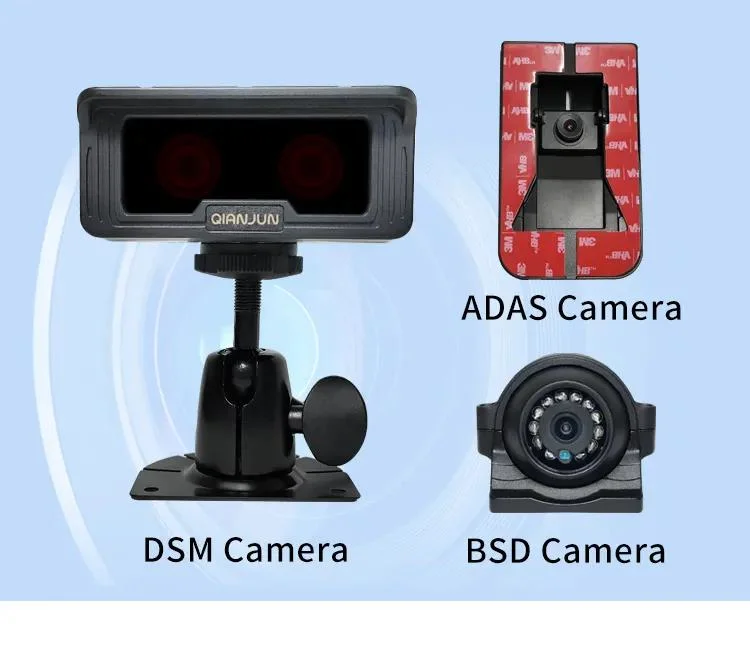 Adas Anti Collision Night Vision Vehicle Driver Calling Closing Eyes Driving Gesture Recognition Device Fatigue Solutions System