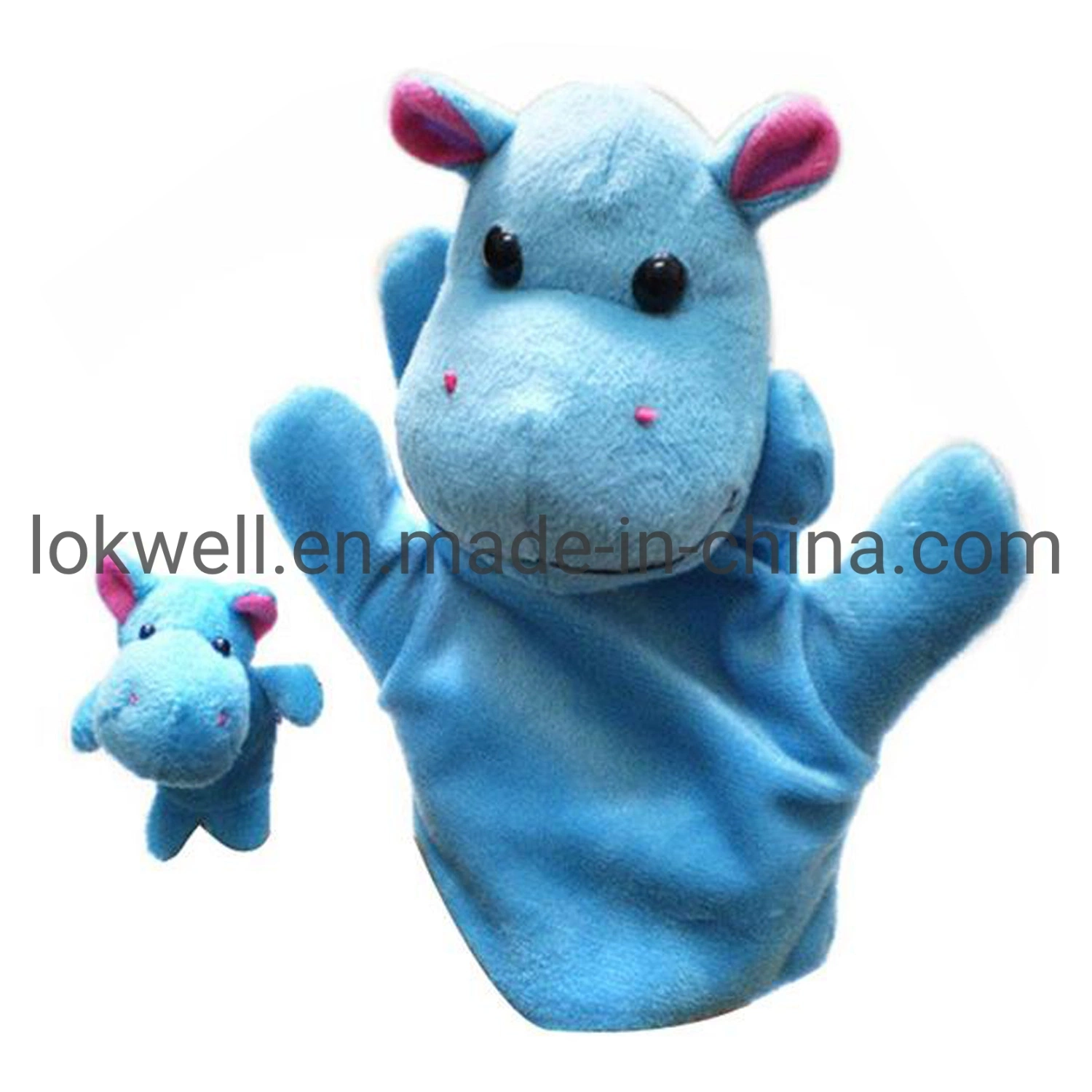 Infant Education Sounder Doll Plush Toys Pendant