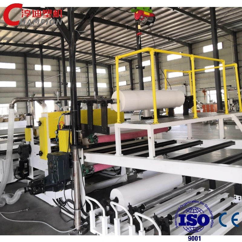 Smart Operation System PMMA/GPPS Plate Board Extruder Extrusion Machine Production Line