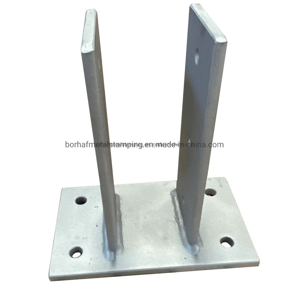 Galvanized Powder Coating Timber Post Bracket Stump Base Column Base for Builder