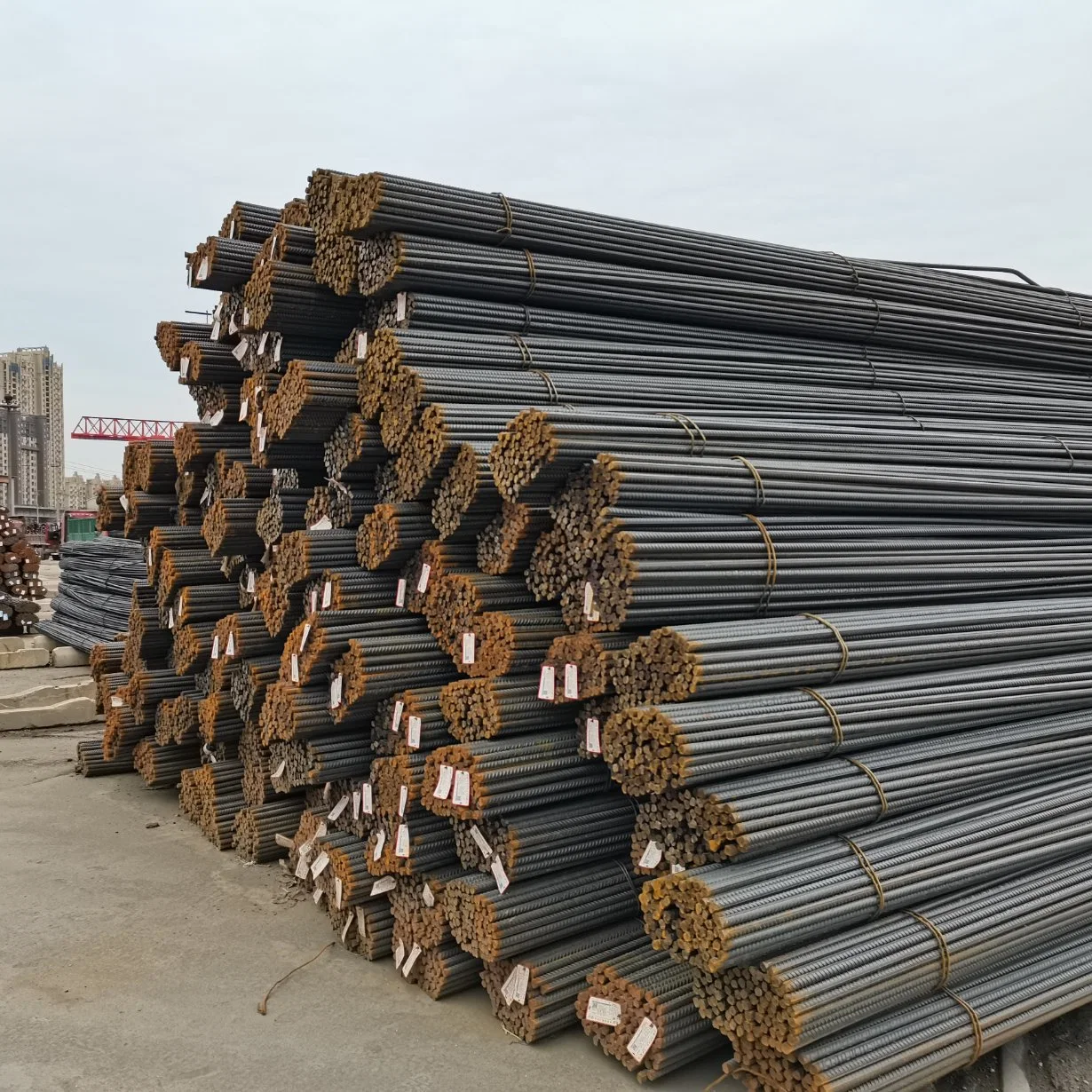 Steel Rebar High quality/High cost performance  Reinforced Deformed Carbon Steel Made in Chinese Factory Steel Rebar Price Low Price High quality/High cost performance 