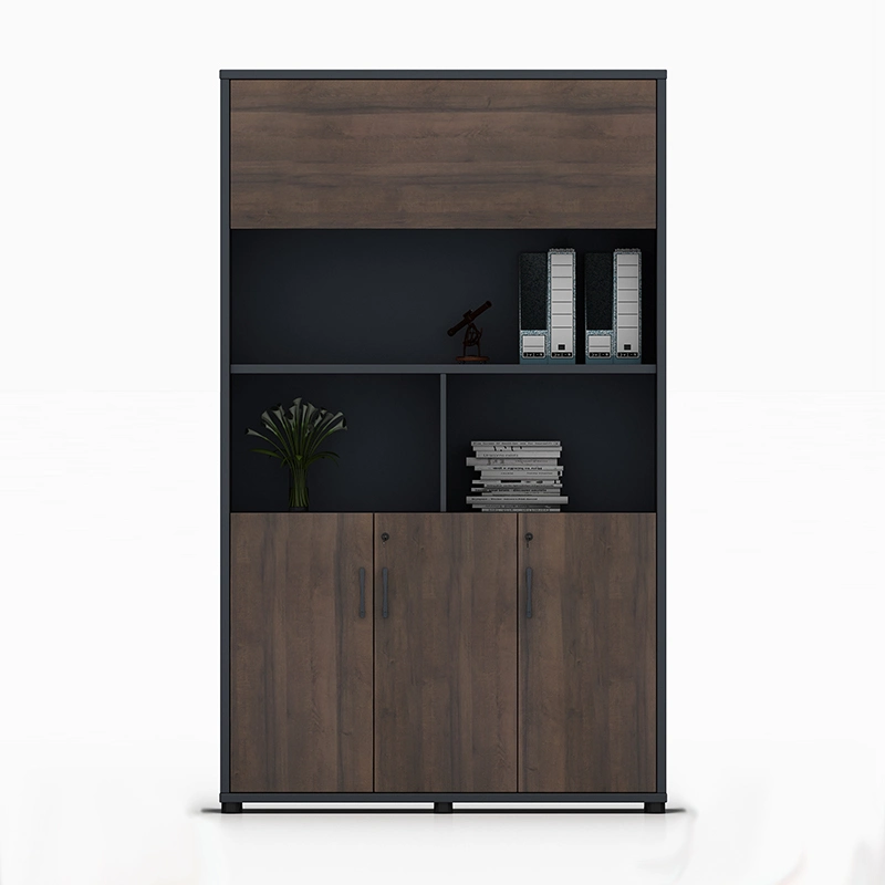 Custom Modern Executive Wooden Furniture Wood Filing Cabinets