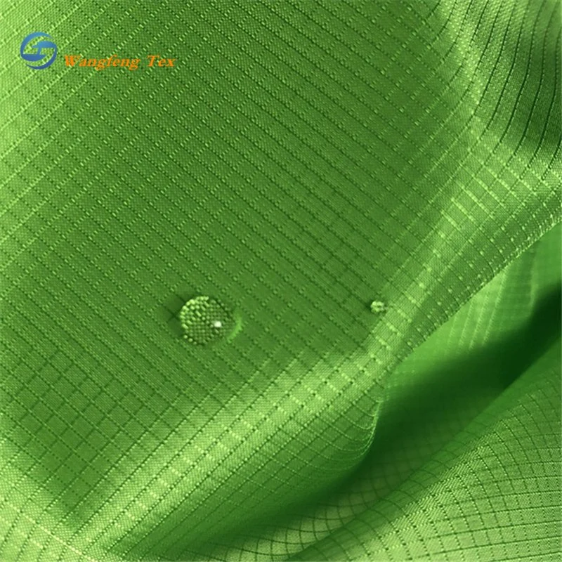 Factory Cheap Price 100% Nylon Waterproof Downproof 15D/20d Ripstop Nylon Fabric