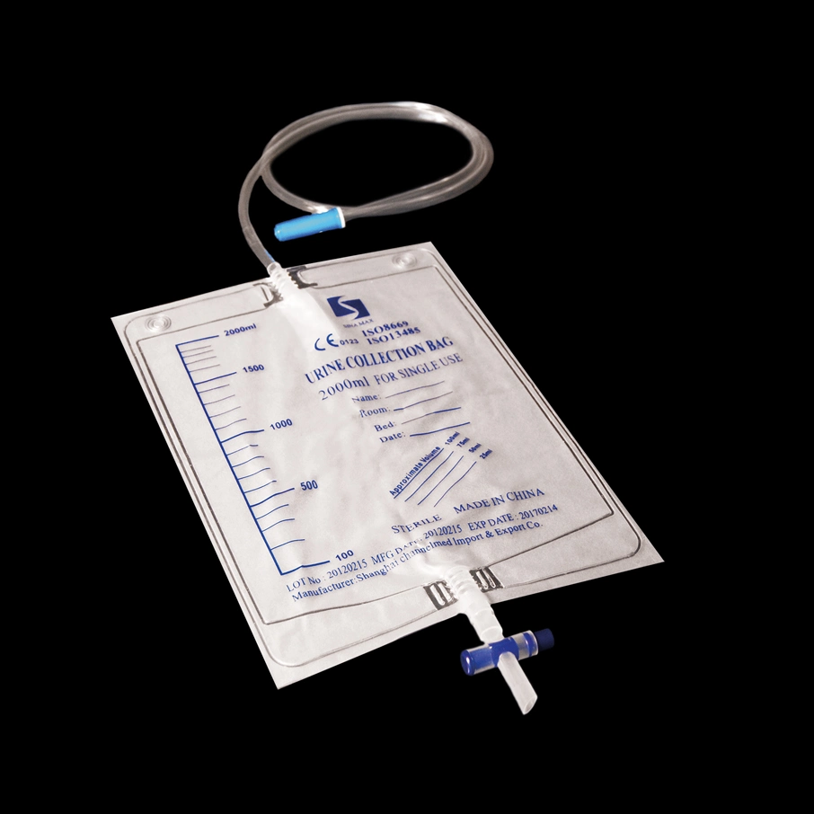 Medical Disposable Adult Urine Bag, Adult Urine Collection Bag