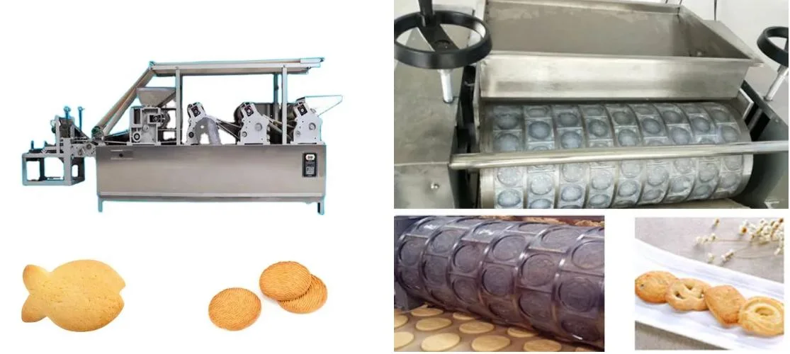 Novo estilo fabrico de biscoitos mais vendidos processamento Ensanduicheira linha Biscuit Máquina de sanduíche