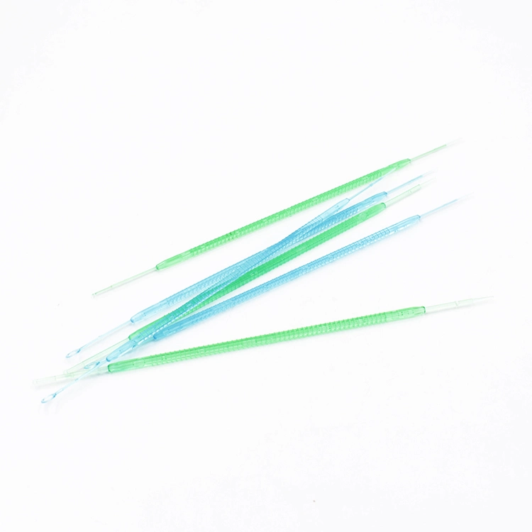 Les boucles en plastique de laboratoire de l'inoculation 10UL/1UL/Type de l'aiguille