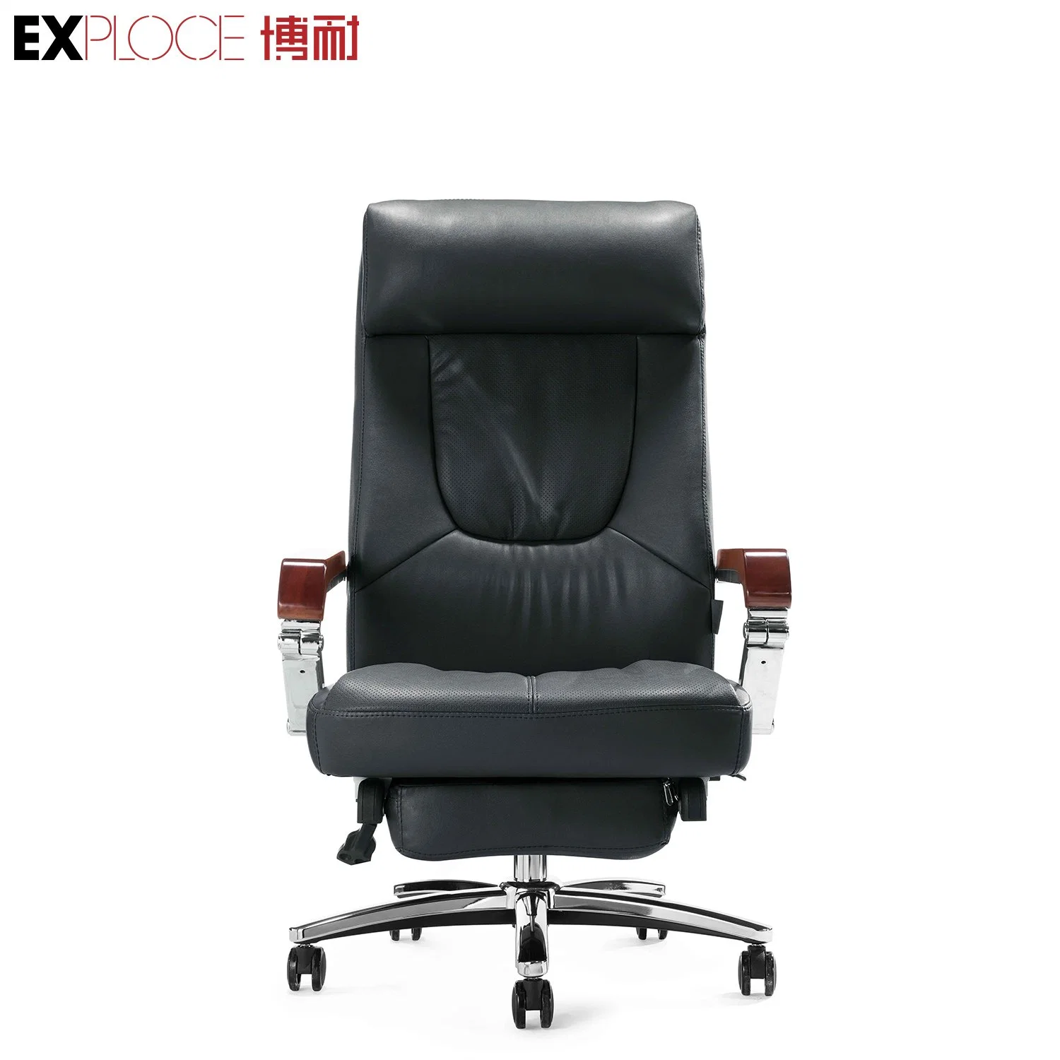 New Product Boss Chair Office Ergonomic Office Lie Down Chair Office Chair Fabric with Footrest