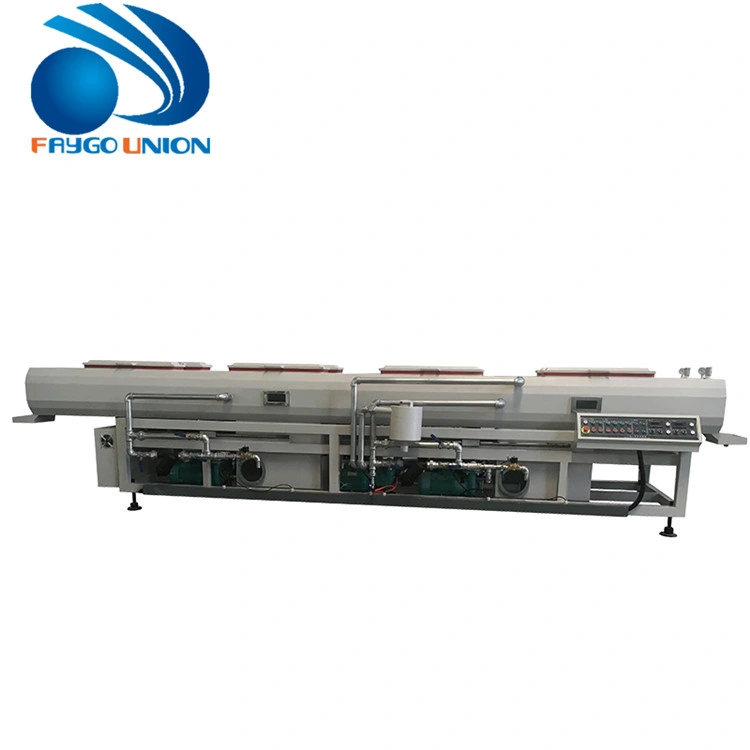 Reliable and Best-Selling Plastic PVC Four Pipe Extrusion Machine