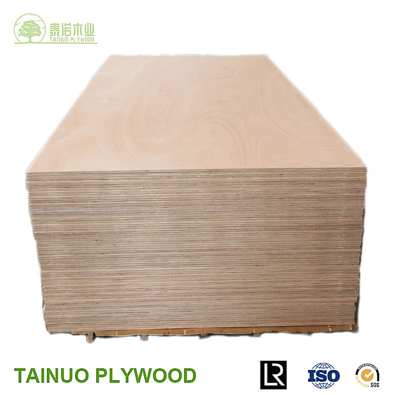 A Grade 3mm/6mm/9mm/12mm/15mm/18mm Okoume Plywood for Boat Building