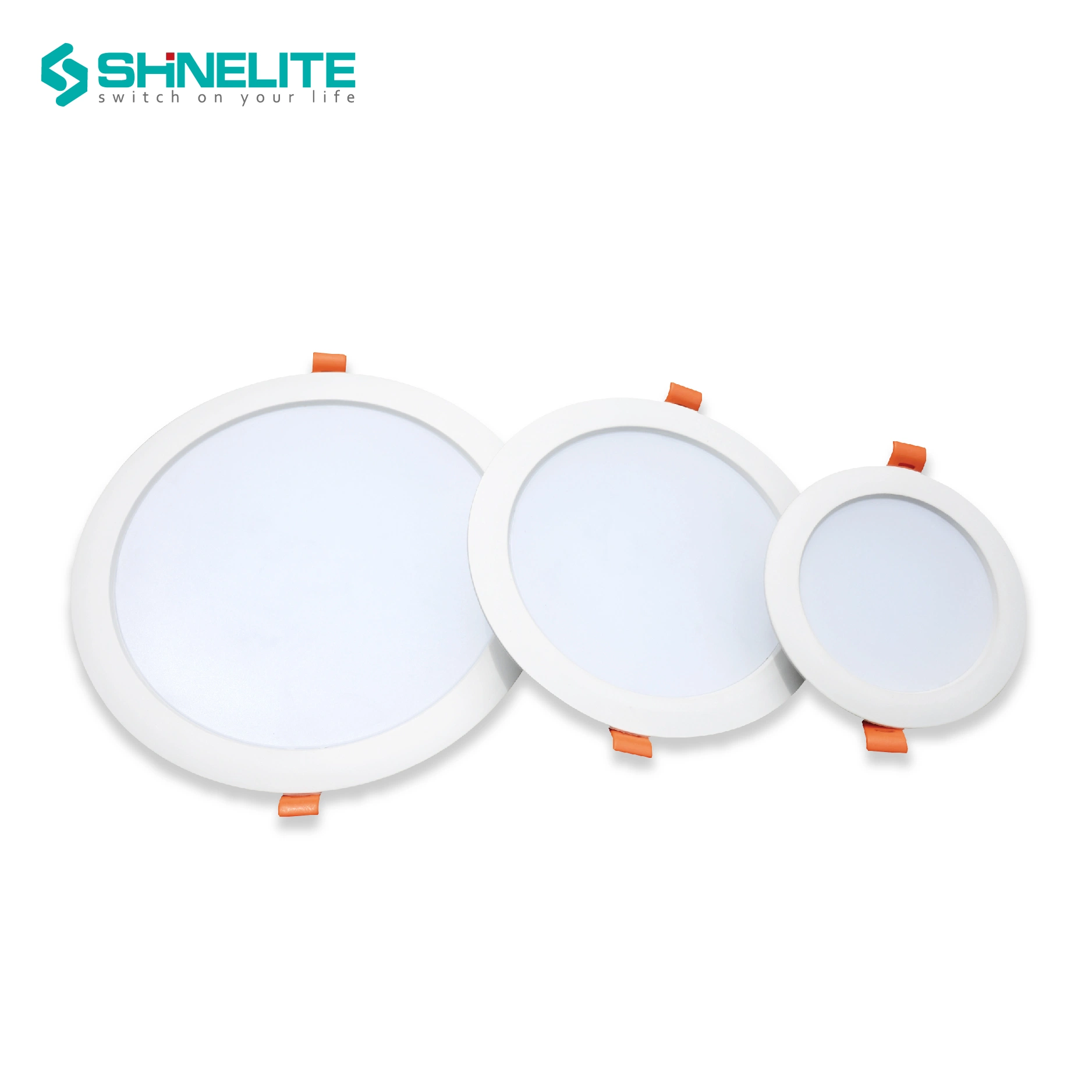 3W/5 W/8W/12W/18W/26W PC Éclairage du panneau de plafond Éclairage LED pour panneau